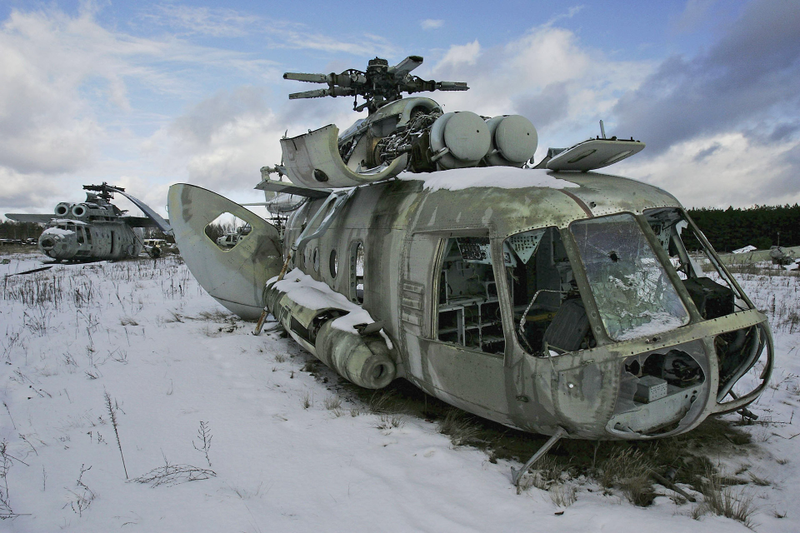 Illustration for article titled The Ten Most Unbelievable Airplane Junkyards In The World